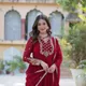 Red Maroon__Raavi Fashion