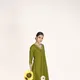 Olive Green__Sajjan Studio