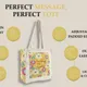 Yellow Printed Design__BAGVEDA