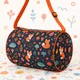 Navy Blue Orange__BAGVEDA