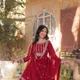 Maroon__INDIAN DRESS