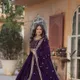 Purple__INDIAN DRESS