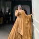 MUSTARD__INDIAN DRESS