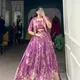 Purple__INDIAN DRESS