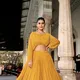 Yellow__INDIAN DRESS