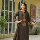 Coffee Brown__JAYPORE KURTI