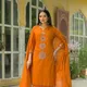 Saffron / Burnt Orange__JAYPORE KURTI