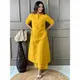 Yellow__Annu kurti house
