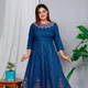 Royal Blue__Annu kurti house