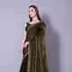 Olive Green (mehndy)__Krishna Fashion