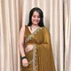 muster yellow__Krishna Fashion