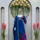 Royal Blue__Krishna Fashion