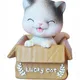 Lucky Cat - Close Eye__HUUSO