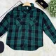 DARK GREEN CHECK__Malachi