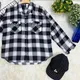 WhiteHITE & Black Check__Malachi