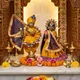 yellow/blue__Divine Vastra