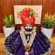 navy blue__Divine Vastra