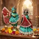 turquoise__Divine Vastra