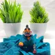 Teal Blue__Divine vastra