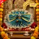 4-10 Teal__Divine Vastra