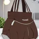 Brown