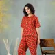 Red__Trends Kurti