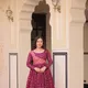 maroon__Frillfit Fashion