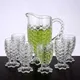 Set Of 7__MEVANTA GLASSWERE