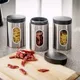 4 PC__MEVANTA GLASSWERE