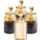 Heart 1000 ML Jar__MEVANTA GLASSWERE