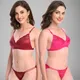 Maroon & Pink__LAORRA