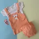 LIGHT ORANGE & WHITE__6E BABY