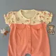 SALMON PINK & CREAM__6E BABY