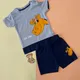 LIGHT BLUE & ROYAL BLUE__6E BABY