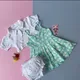 Pastel Green & White__6E BABY