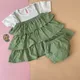 PISTA ,GREEN & WHITE__6E BABY