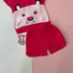 Brick Pink & Off White__6E BABY