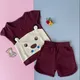 MAROON & OFF WHITE__6E BABY