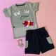 PASTEL GREEN &DARK GREEN__6E BABY