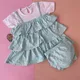 SEA GREEN & WHITE__6E BABY