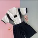 NAVY BLUE & WHITE__6E BABY