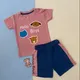 Peach & Dusty Blue__6E BABY