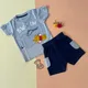 LIGHT BLUE & ROYAL BLUE__6E BABY