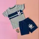 GLENWOOD GREEN & DUSTY BLUE__6E BABY