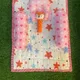 ivory with self design & pink pillow__6E BABY