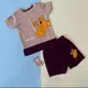 BEIGE & MAROON__6E BABY