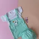 SEA GREEN & WHITE__6E BABY