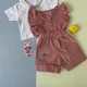 CORAL PINK AND WHITE__6E BABY