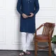 Blue__Om Dupion