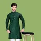 Green__Om Dupion